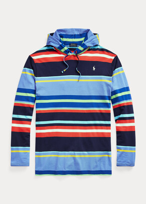 Ralph Lauren Striped Jersey Hooded T-Shirt - ShopStyle